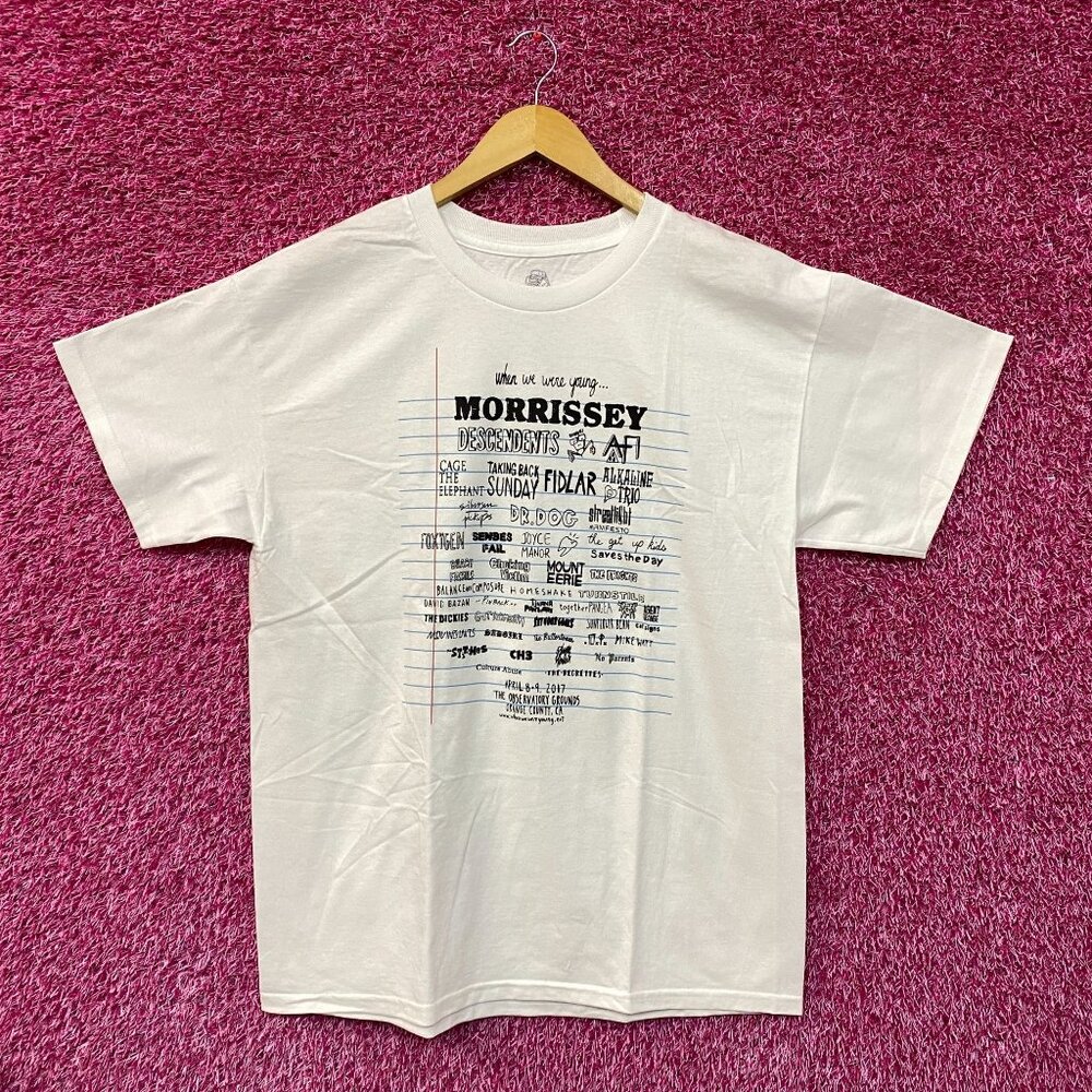 When We Are Young Notebook Tshirt size large